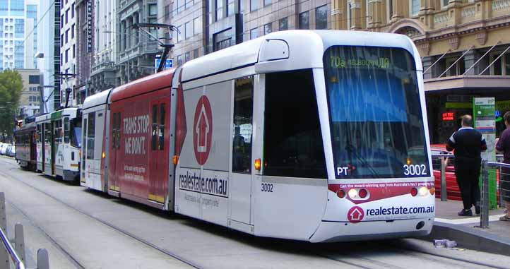 Yarra Trams Citadis 3002 realestate